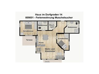 Appartamento per vacanze Wangerooge Registrazione all'aperto 13