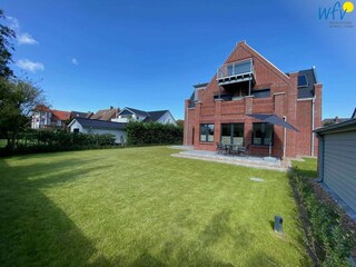 Appartamento per vacanze Wangerooge Registrazione all'aperto 15