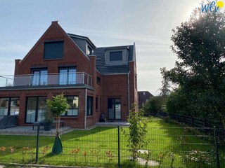 Appartamento per vacanze Wangerooge Registrazione all'aperto 18