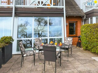 Appartamento per vacanze Sellin Registrazione all'aperto 8