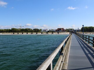 Seebrücke, Kurhaus