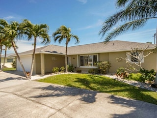 Villa mit einzigartigem Charme in Cape Coral, Florida