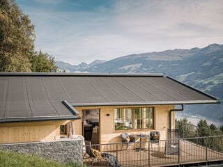 Chalet Hippach Buitenaudio-opname 3