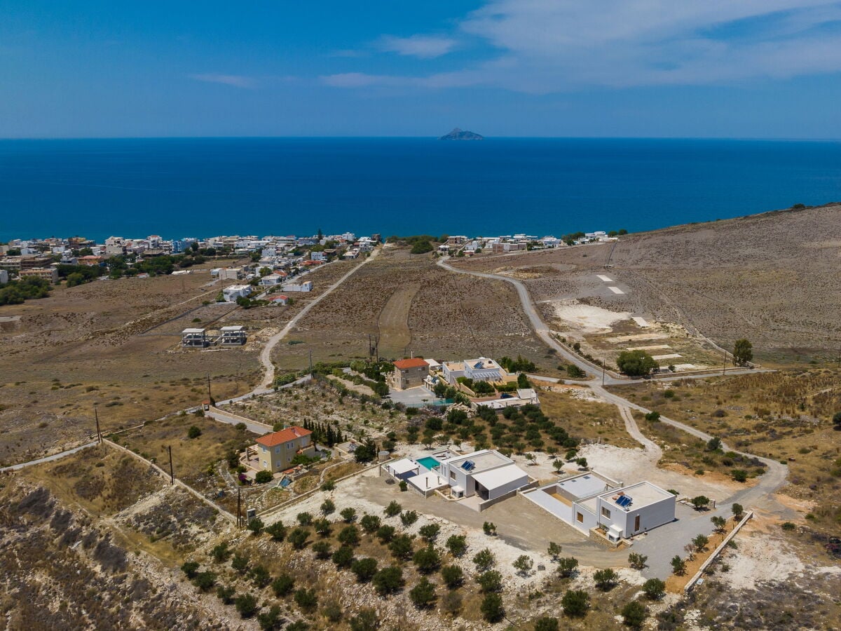 Weg und Blick zum Strand