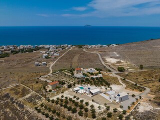 Weg und Blick zum Strand