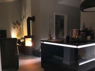 Innenansicht aus Küche