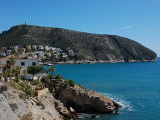Casa de vacaciones Benissa Entorno 29
