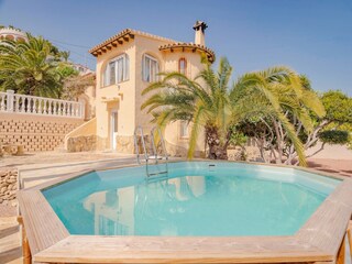 Casa de vacaciones Benissa Grabación al aire libre 1