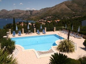 Villa Alegria Cavtat - Studio Apartment with Patio and Garden View - Cavtat - image1