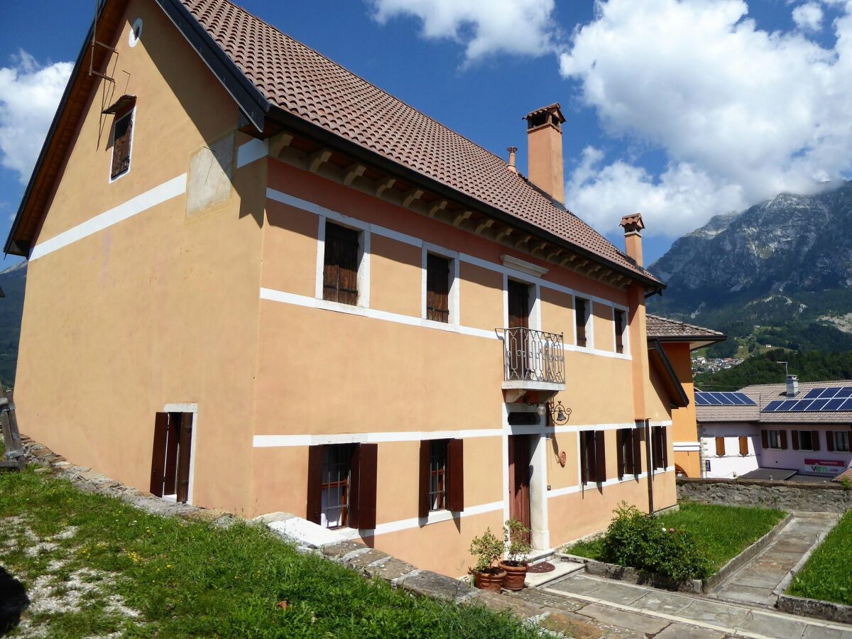 Ferienhaus Chies d'Alpago Außenaufnahme 1