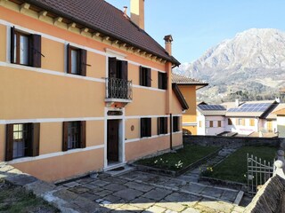 Ferienhaus Chies d'Alpago Außenaufnahme 1