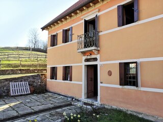 Maison de vacances Chies d'Alpago Enregistrement extérieur 8