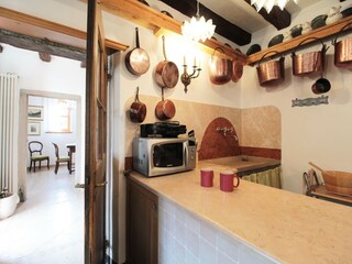 Ferienhaus Chies d'Alpago Ausstattung 16