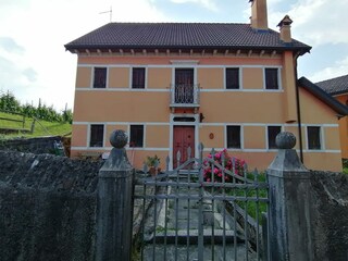 Maison de vacances Chies d'Alpago Enregistrement extérieur 12