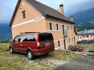 Casa de vacaciones Chies d'Alpago Grabación al aire libre 5
