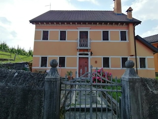 Maison de vacances Chies d'Alpago Enregistrement extérieur 13