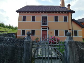 Vakantiehuis Chies d'Alpago Buitenaudio-opname 13