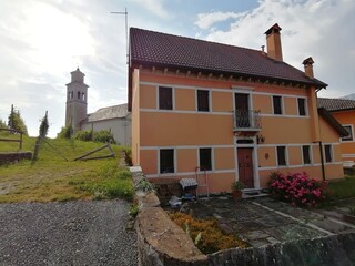 Maison de vacances Chies d'Alpago Enregistrement extérieur 5
