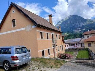 Vakantiehuis Chies d'Alpago Buitenaudio-opname 12