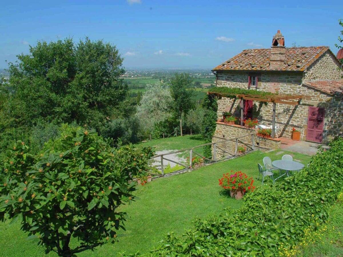 Villa Cortona Grabación al aire libre 1