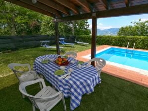 Landhaus in San Valentino in Abruzzo Citeriore mit Pool - Abbateggio - image1