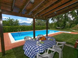 Cottage Abbateggio Outdoor Recording 2