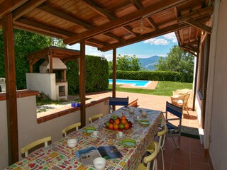 Cottage Abbateggio Outdoor Recording 4