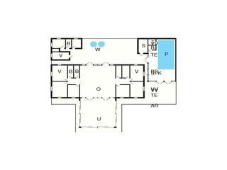 Vakantiehuis Læsø  45