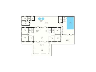 Ferienhaus Læsø Grundriss 34