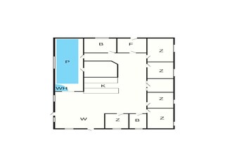 Maison de vacances Kramnitse Plan d'étage 2