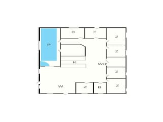 Ferienhaus Kramnitse Grundriss 3