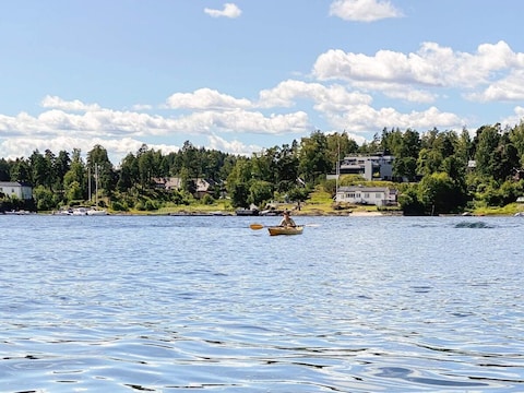 9 Personen Ferienhaus in NESØYA-By Traum