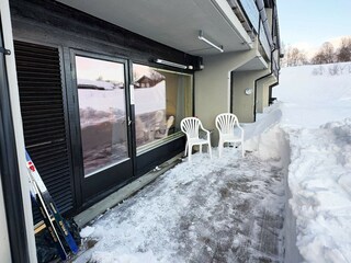 Apartment Setesdal Außenaufnahme 2