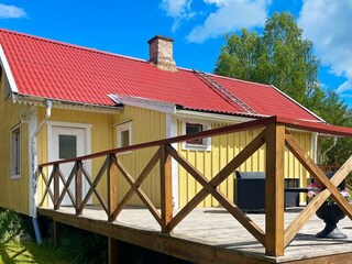 Vakantiehuis Fågelfors Buitenaudio-opname 2
