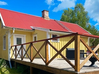 Holiday house Fågelfors Outdoor Recording 4