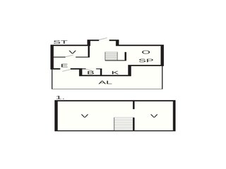 Vakantiehuis Fågelfors Grondplan 8