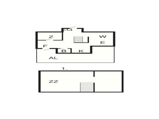 Vakantiehuis Fågelfors Grondplan 7