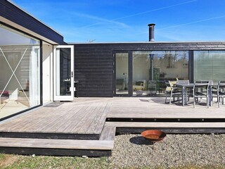 Maison de vacances Ørding Enregistrement extérieur 5