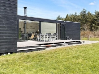 Maison de vacances Ørding Enregistrement extérieur 9