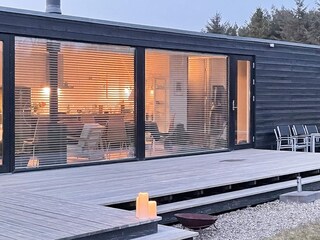 Maison de vacances Ørding Enregistrement extérieur 10
