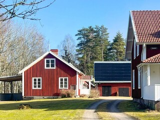 Ferienhaus Forsheda Außenaufnahme 1
