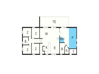 Casa per le vacanze Ebeltoft Pianta del piano 3