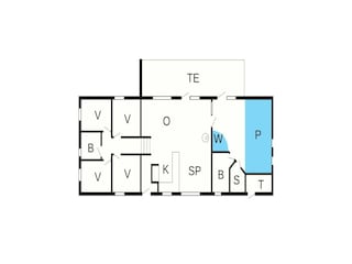 Casa per le vacanze Ebeltoft Pianta del piano 4