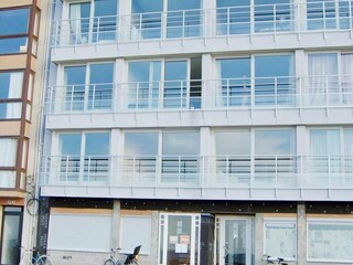 Appartement Knokke-Heist Buitenaudio-opname 6