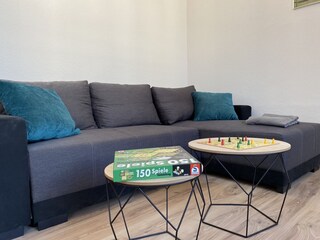 Wohnzimmer/Schlafsofa
