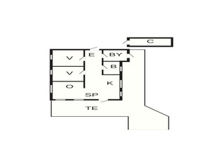 Appartamento Hanstholm Pianta del piano 24