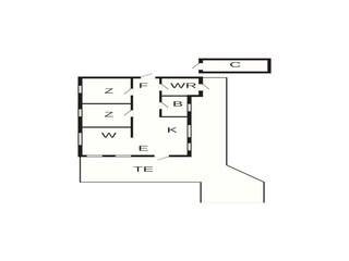Appartement Hanstholm Grondplan 22