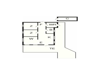 Appartamento Hanstholm Pianta del piano 7