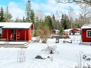 Vakantiehuis Vättersö Buitenaudio-opname 4