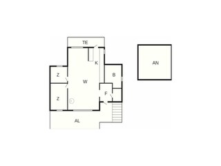 Ferienhaus Vättersö Grundriss 49